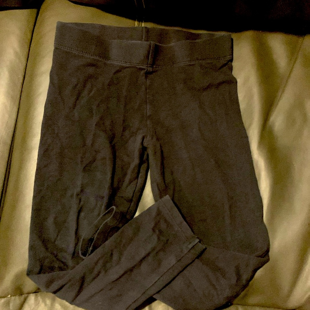 Girls black leggings